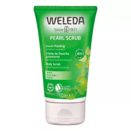 WELEDA Berken douchepeeling, 150 ml