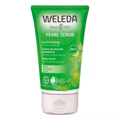 WELEDA Berken douchepeeling, 150 ml