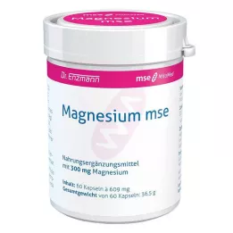 MAGNESIUM MSE Capsules, 60 stuks