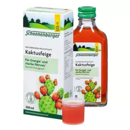 KAKTUSFEIGE Biologisch sap Schoenenberger, 200 ml
