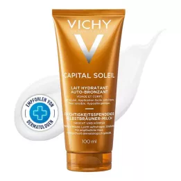 VICHY CAPITAL SOLEIL Zelfbruinende melk, 100 ml