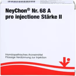 NEYCHON Nr.68 A pro injectione Sterkte 2 Ampullen, 5X2 ml