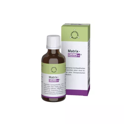 MATRIX-Entoxine druppels, 20 ml MATRIX-Entoxine druppels, 20 ml