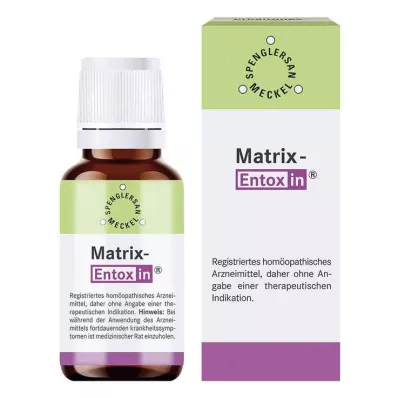 MATRIX-Entoxine druppels, 50 ml MATRIX-Entoxine druppels, 50 ml