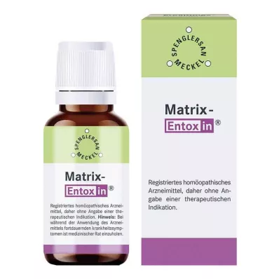 MATRIX-Entoxine druppels, 100 ml MATRIX-Entoxine druppels, 100 ml