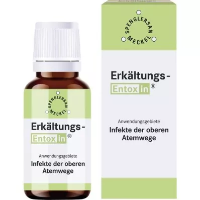 ERKÄLTUNGS-ENTOXIN Druppels, 20 ml