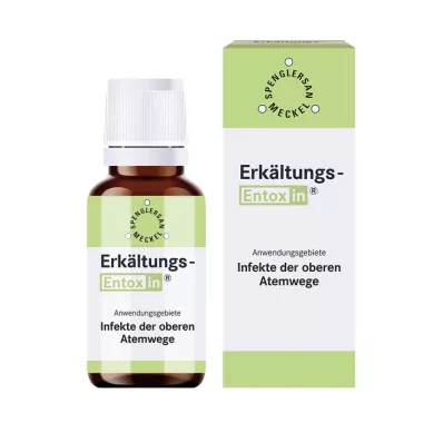 ERKÄLTUNGS-ENTOXIN Druppels, 20 ml ERKÄLTUNGS-ENTOXIN Druppels, 20 ml