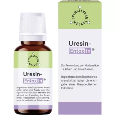 URESIN-Entoxine druppels, 100 ml