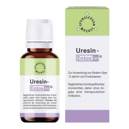 URESIN-Entoxine druppels, 100 ml