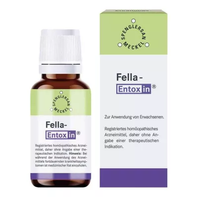 FELLA-ENTOXIN Druppels, 20 ml FELLA-ENTOXIN Druppels, 20 ml