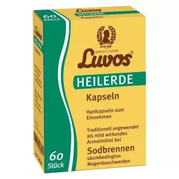 LUVOS Helende aarde capsules, 60 stuks
