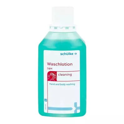 S&amp;M Waslotion, 500 ml