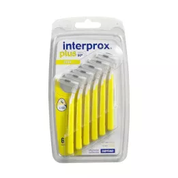 INTERPROX plus mini gele interdentale rager, 6 stuks
