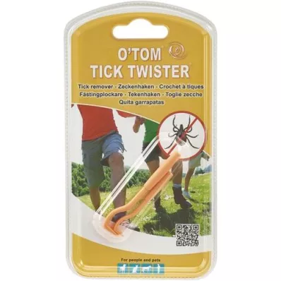 ZECKENHAKEN O Tom/Tick Twister, 2 stuks