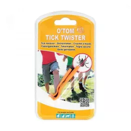 ZECKENHAKEN O Tom/Tick Twister, 2 stuks