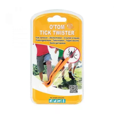 ZECKENHAKEN O Tom/Tick Twister, 2 stuks ZECKENHAKEN O Tom/Tick Twister, 2 stuks