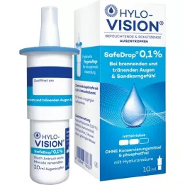 HYLO-VISION SafeDrop 0,1% oogdruppels, 10 ml