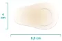 Instructions for use for Compeed blarenpleisters onder de voeten, 5 stuks - 1