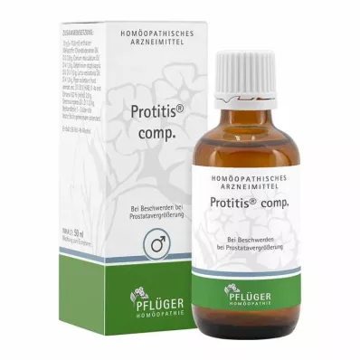 PROTITIS comp.druppels, 50 ml PROTITIS comp.druppels, 50 ml