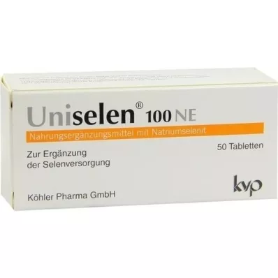 UNISELEN 100 NE tabletten, 1X50 pc