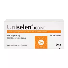 Uniselen 100 NE tabletten, 1x50 st