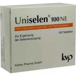 UNISELEN 100 NE tabletten, 1X100 pc
