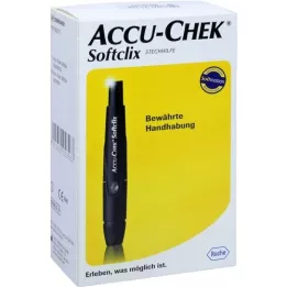 ACCU-CHEK Softclix zwart, 1 st