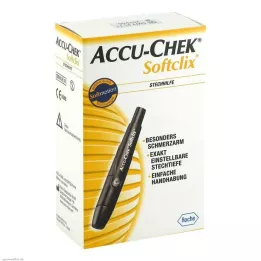 ACCU-CHEK Softclix zwart, 1 st