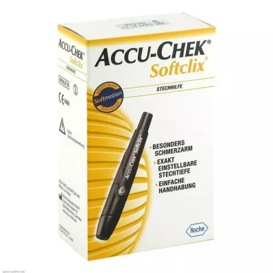 ACCU-CHEK Softclix zwart, 1 st ACCU-CHEK Softclix zwart, 1 st