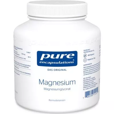 PURE ENCAPSULATIONS Magnesium Magn. glycinaat capsules, 180 st