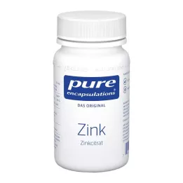 PURE ENCAPSULATIONS Zink Zinkcitraat Capsules, 60 Capsules