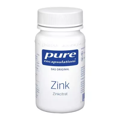 PURE ENCAPSULATIONS Zink Zinkcitraat Capsules, 60 Capsules PURE ENCAPSULATIONS Zink Zinkcitraat Capsules, 60 Capsules