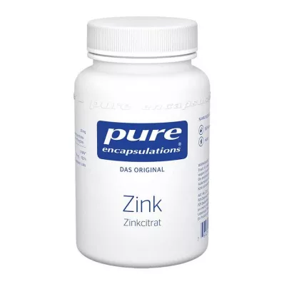 PURE ENCAPSULATIONS Zink Zink Citraat Capsules, 180 Capsules