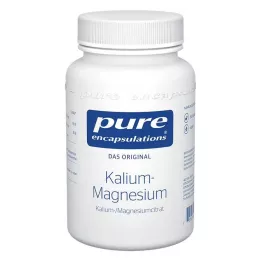 PURE ENCAPSULATIONS Kalium magn. citraat capsules, 90 st