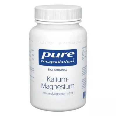 PURE ENCAPSULATIONS Kalium magn. citraat capsules, 90 st PURE ENCAPSULATIONS Kalium magn. citraat capsules, 90 st