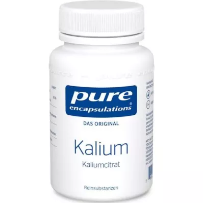 PURE ENCAPSULATIONS Kalium Kalium Citraat Capsules, 90 Capsules