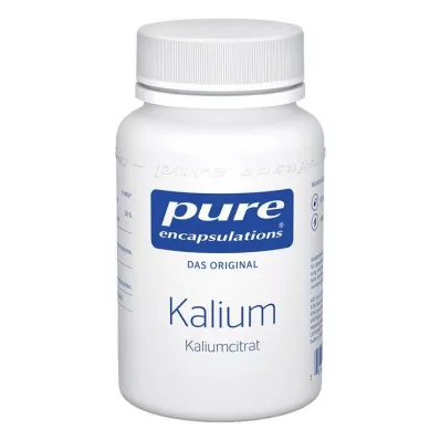 PURE ENCAPSULATIONS Kalium Kalium Citraat Capsules, 90 Capsules PURE ENCAPSULATIONS Kalium Kalium Citraat Capsules, 90 Capsules