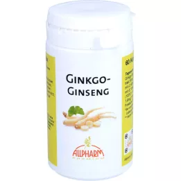 GINKGO+GINSENG Premium capsules, 60 stuks