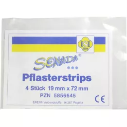 SENADA Gipsplaten 19x72 mm, 4 stuks