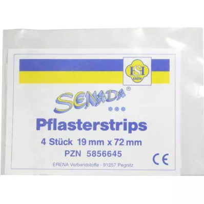 SENADA Gipsplaten 19x72 mm, 4 stuks