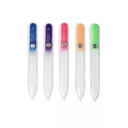 NIPPES Glazen nagelvijl 14 cm No.750E, 1 st