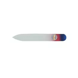 NIPPES Glazen nagelvijl 9 cm No.760E, 1 stuk