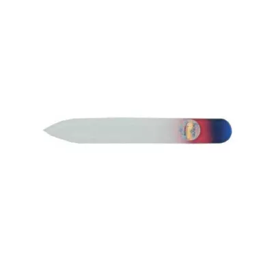 NIPPES Glazen nagelvijl 9 cm No.760E, 1 stuk