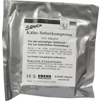 SENADA Koud instant kompres, 1 stuk SENADA Koud instant kompres, 1 stuk