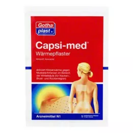 CAPSI-MED Warmtepleister 11x18 cm, 1 stuk