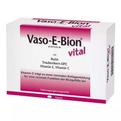 VASO-E-BION vitale capsules, 100 stuks