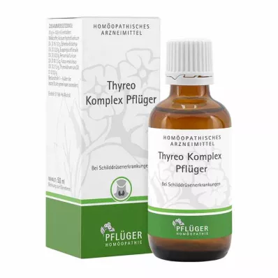 THYREO KOMPLEX Ploegdruppels, 50 ml
