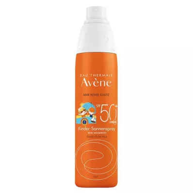 AVENE SunSitive zonnespray voor kinderen SPF 50+, 200 ml AVENE SunSitive zonnespray voor kinderen SPF 50+, 200 ml