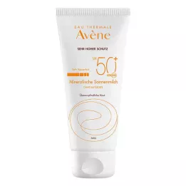 AVENE Zonnemelk SPF 50+ mineraal, 100 ml