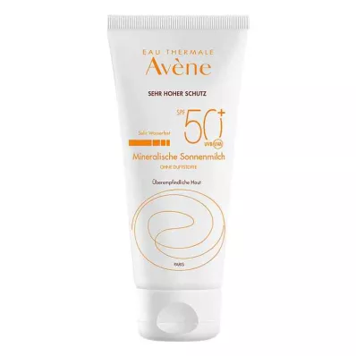 AVENE Zonnemelk SPF 50+ mineraal, 100 ml AVENE Zonnemelk SPF 50+ mineraal, 100 ml